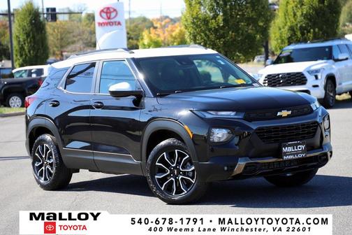 2022 Chevrolet Trailblazer ACTIV