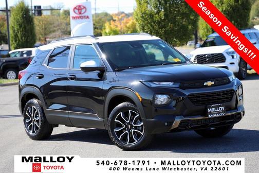 2022 Chevrolet Trailblazer ACTIV