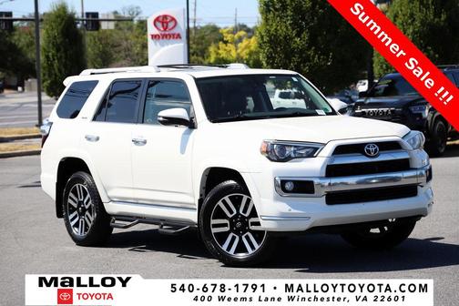 2016 Toyota 4Runner Limited