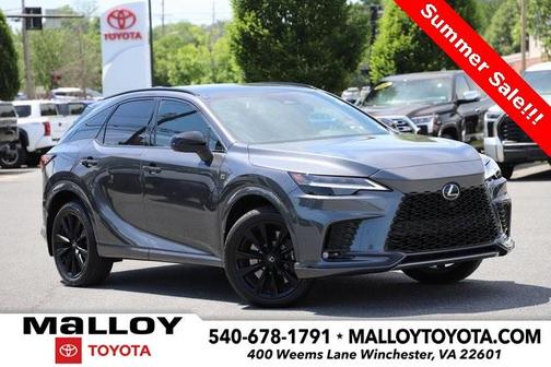 2024 Lexus RX 500h F SPORT PERFORMANCE