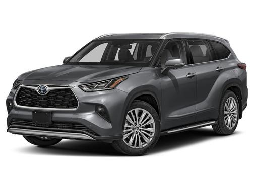 2025 Toyota Highlander Hybrid Platinum
