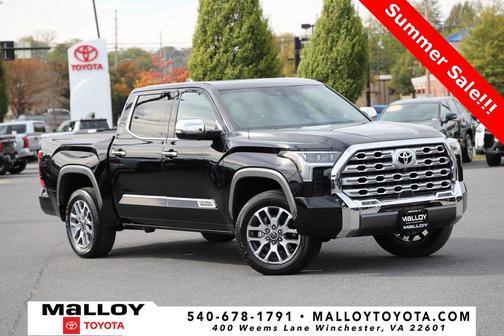 2024 Toyota Tundra 1794 Edition