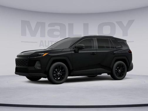 Midnight Black Metallic 2026 Toyota RAV4 XLE Premium