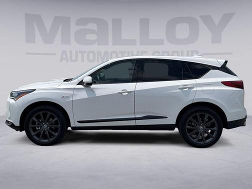 Platinum White Pearl 2025 Acura RDX Base