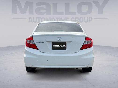Taffeta White 2012 Honda Civic EX