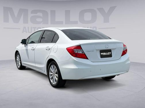 Taffeta White 2012 Honda Civic EX