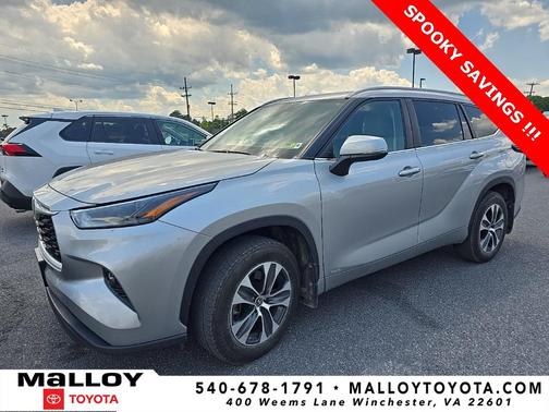 2024 Toyota Highlander Hybrid XLE