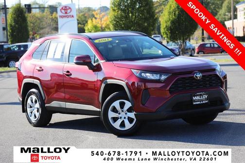 2021 Toyota RAV4 LE