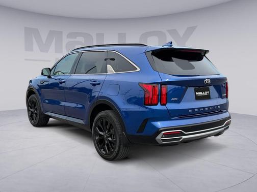 Sapphire Blue 2021 Kia Sorento SX
