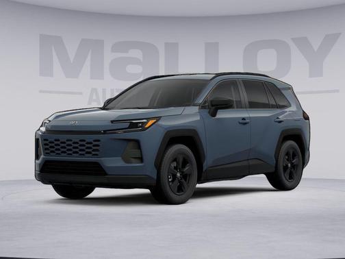 Cloud 2026 Toyota RAV4 LE