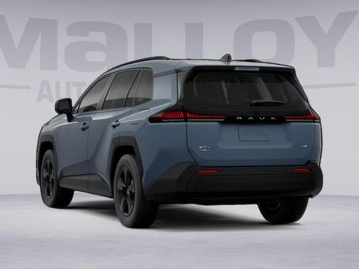 Cloud 2026 Toyota RAV4 LE