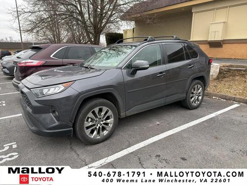 2021 Toyota RAV4 XLE Premium