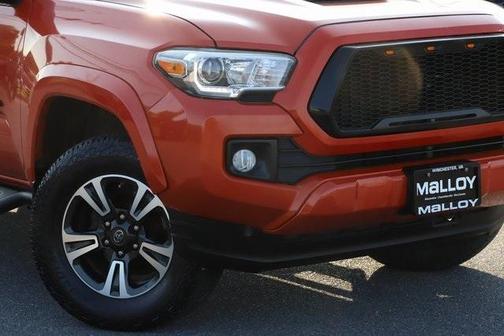 2017 Toyota Tacoma TRD Sport