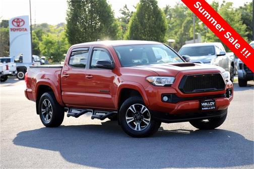 2017 Toyota Tacoma TRD Sport