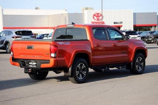 2017 Toyota Tacoma TRD Sport