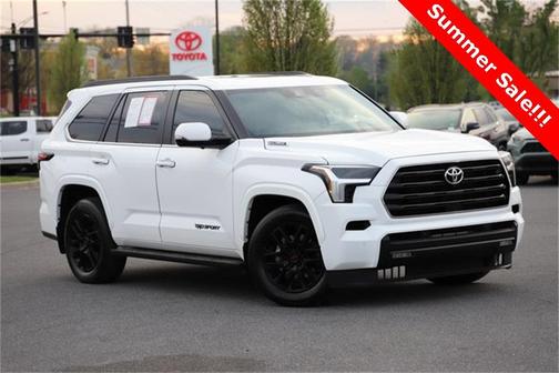 2025 Toyota Sequoia SR5