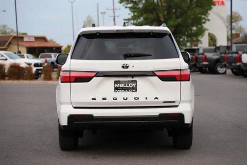 2025 Toyota Sequoia SR5