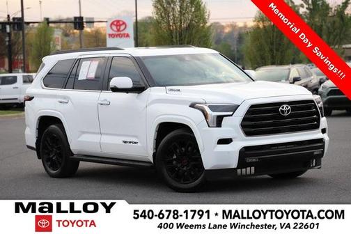 2025 Toyota Sequoia SR5