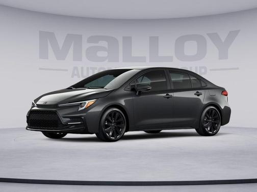 Underground 2026 Toyota Corolla SE
