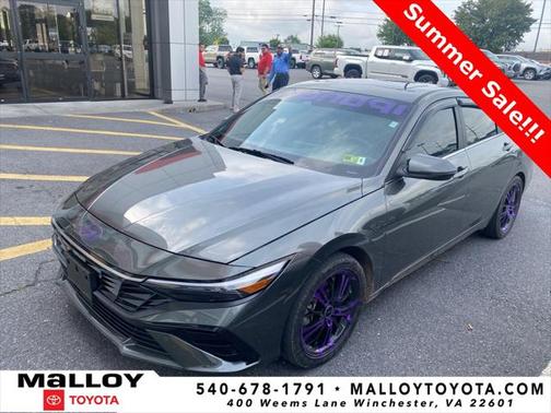 2024 Hyundai ELANTRA Limited