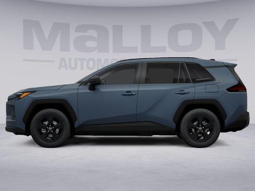 Cloud 2026 Toyota RAV4 LE