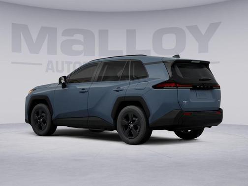 Cloud 2026 Toyota RAV4 LE
