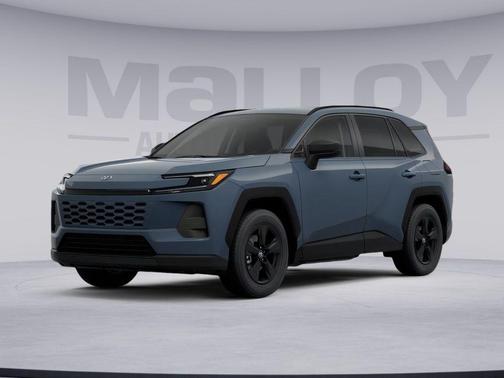 Cloud 2026 Toyota RAV4 LE