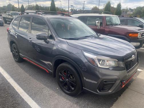 2020 Subaru Forester Sport
