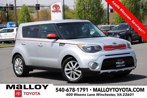 2017 Kia Soul +