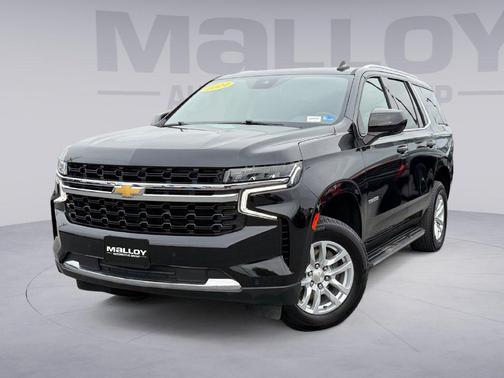 Black 2024 Chevrolet Tahoe LS
