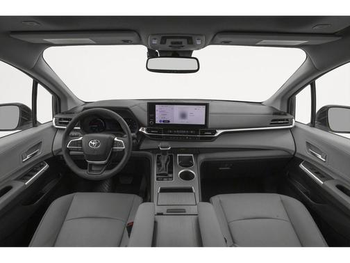 Midnight Black Metallic 2026 Toyota Sienna XLE