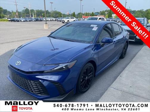 2025 Toyota Camry SE