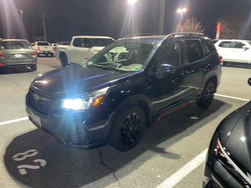 2019 Subaru Forester Sport
