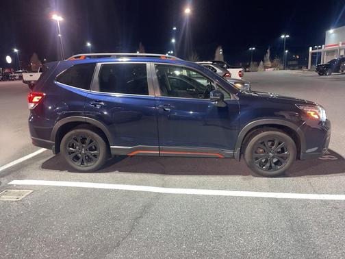 2019 Subaru Forester Sport