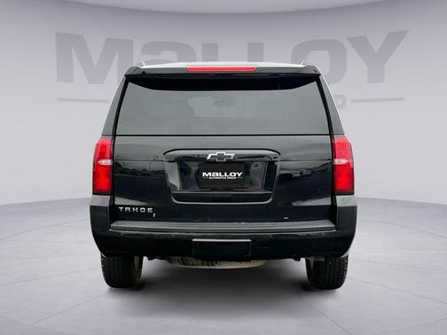 Black 2018 Chevrolet Tahoe LT