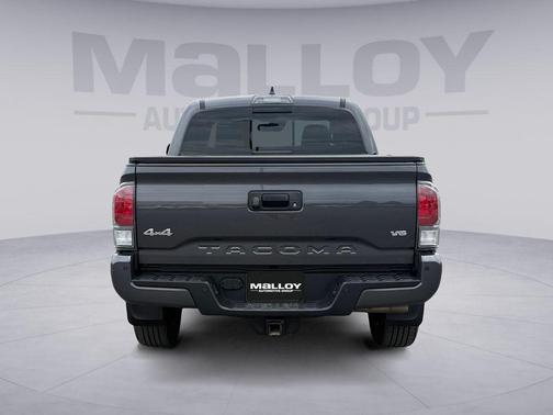 Magnetic Gray Metallic 2023 Toyota Tacoma Limited