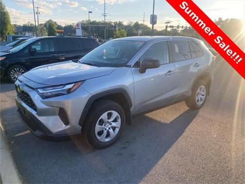 2025 Toyota RAV4 LE