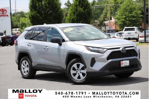 2025 Toyota RAV4 LE
