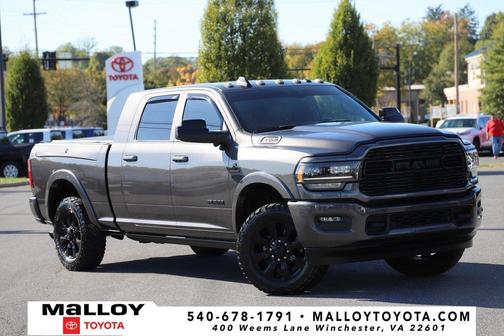 2022 RAM 3500 Limited Mega Cab 4x4 6'4' Box