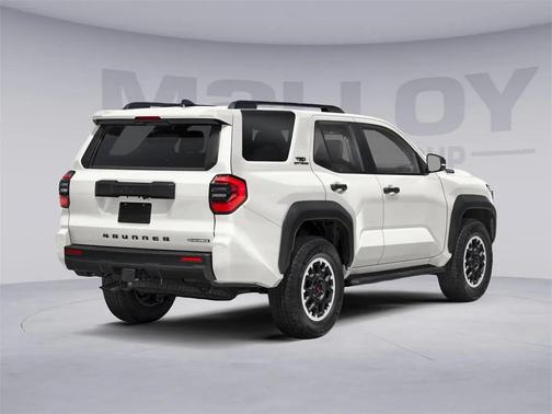 2026 Toyota 4Runner TRD Off Road Premium
