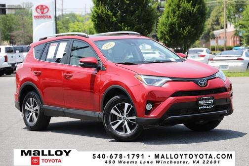 2017 Toyota RAV4 XLE