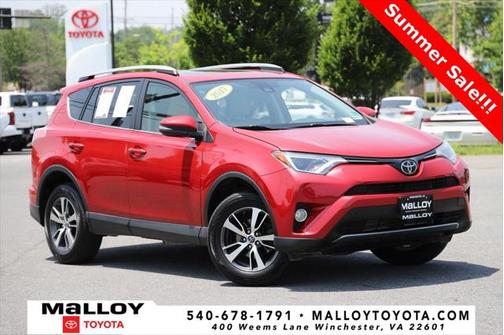 2017 Toyota RAV4 XLE