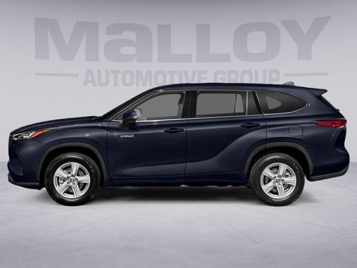 Blueprint 2021 Toyota Highlander Hybrid LE