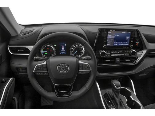 Blueprint 2021 Toyota Highlander Hybrid LE