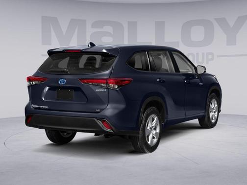 Blueprint 2021 Toyota Highlander Hybrid LE
