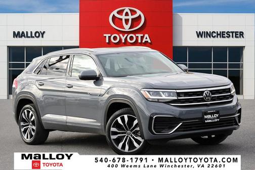 2022 Volkswagen Atlas Cross Sport 3.6L V6 SEL Premium R-Line