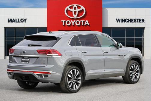 2022 Volkswagen Atlas Cross Sport 3.6L V6 SEL Premium R-Line