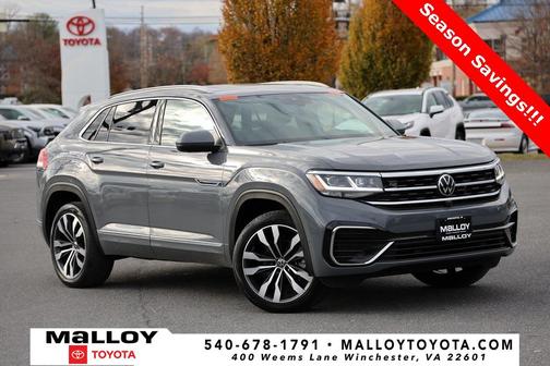 2022 Volkswagen Atlas Cross Sport 3.6L V6 SEL Premium R-Line