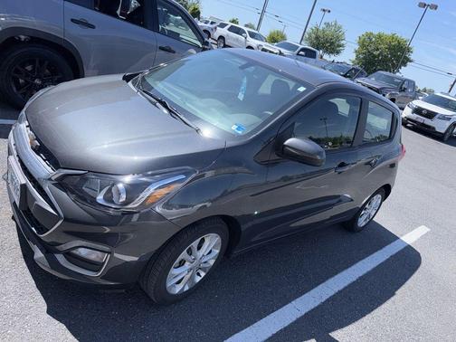 Nightfall Gray Metallic 2022 Chevrolet Spark 1LT