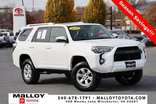 2018 Toyota 4Runner SR5 Premium